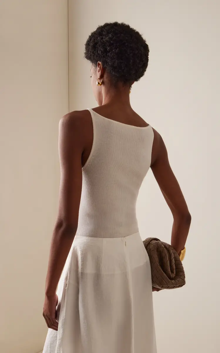 Lisa Yang Lynette Cashmere Top | Thumbnail 4