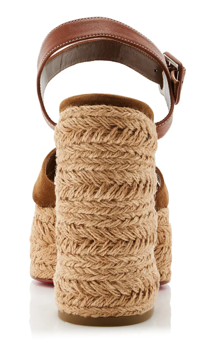 Christian Louboutin Super Calakala 130mm Suede Platform Sandals | Thumbnail 6 Christian Louboutin Super Calakala 130mm Suede Platform Sandals | Thumbnail 6