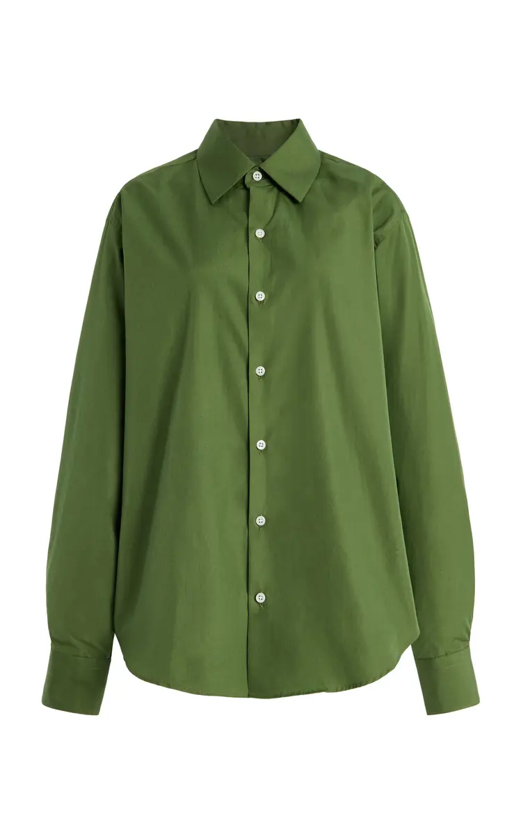 Comme Si La Classica Cotton-Poplin Shirt | Thumbnail 7 Comme Si La Classica Cotton-Poplin Shirt | Thumbnail 7
