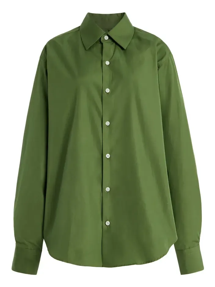 La Classica Cotton-Poplin Shirt La Classica Cotton-Poplin Shirt