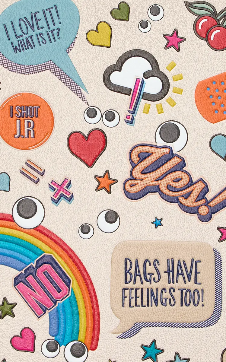 Anya Hindmarch Sticker Leather A5 Journal | Thumbnail 3 Anya Hindmarch Sticker Leather A5 Journal | Thumbnail 3