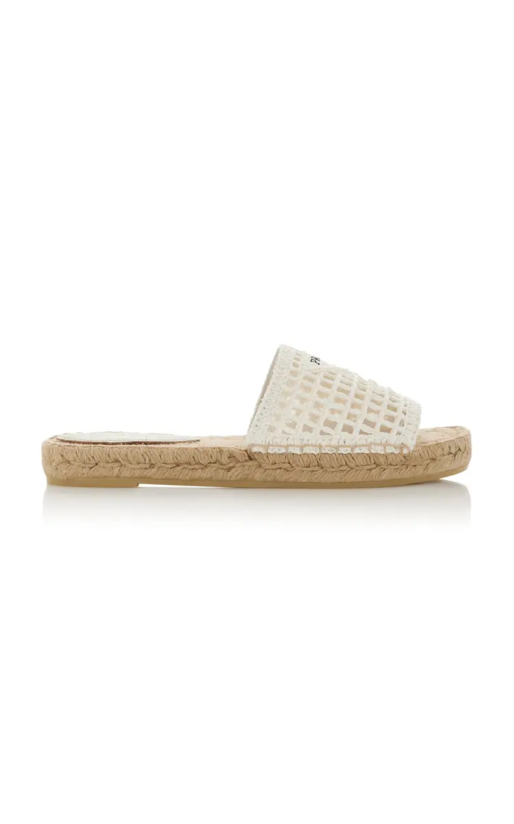 Prada Crocheted Sandals | Image 1 Prada Crocheted Sandals | Image 1