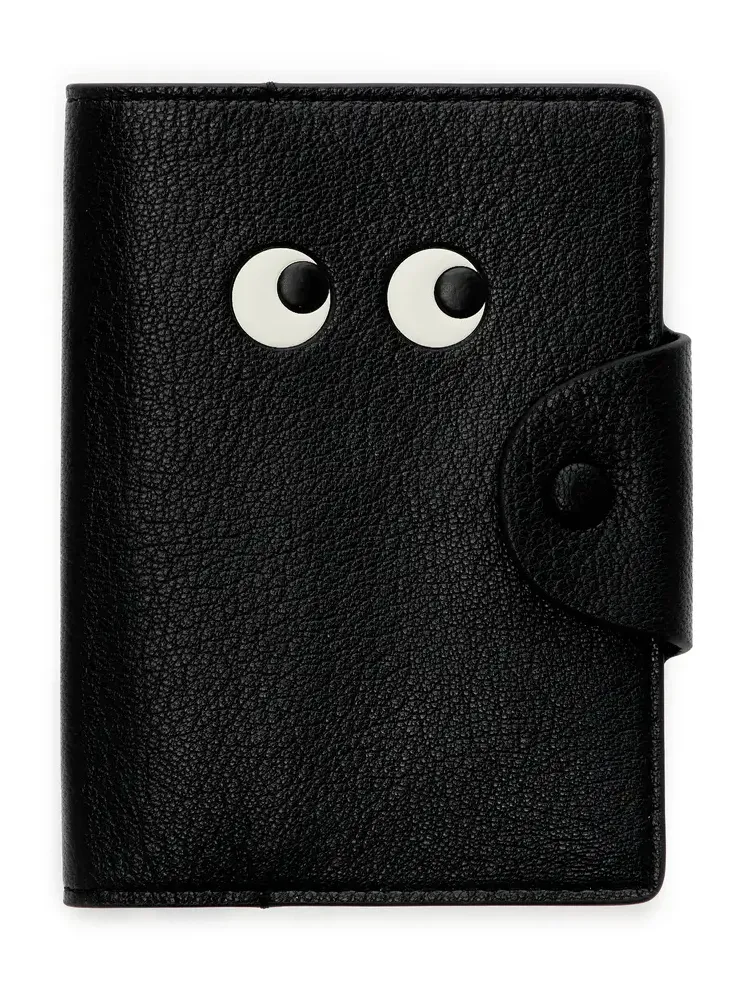 Anya Hindmarch Eyes Leather Passport Case