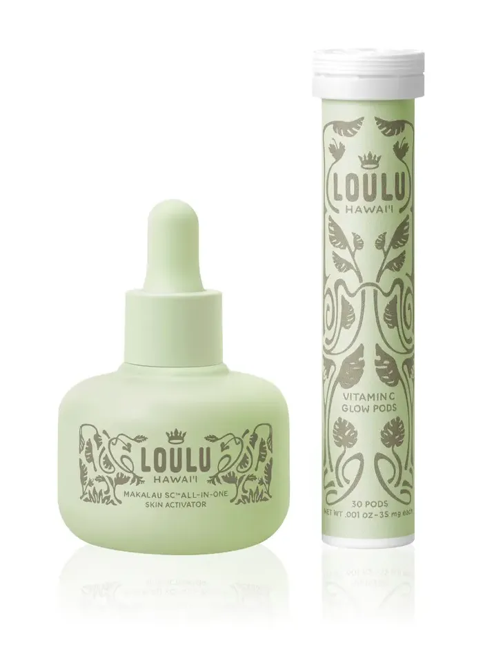 Loulu Hawai'i Exclusive Vitamin C Pod Power Duo