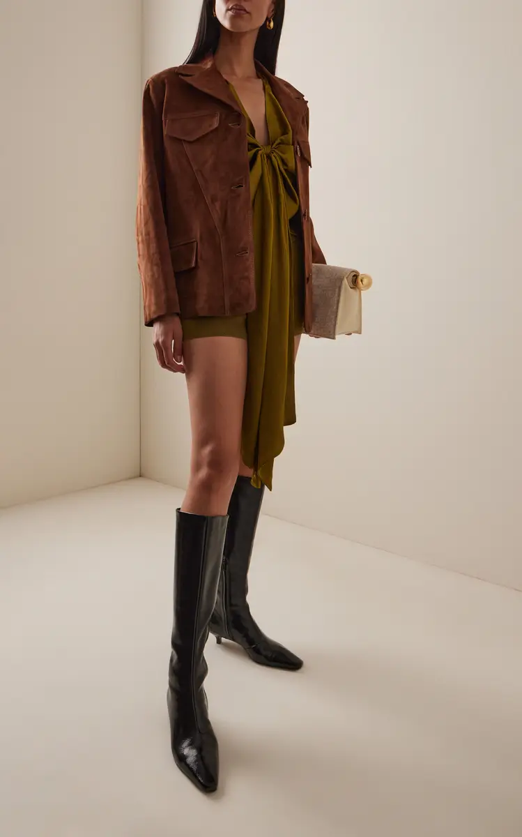 SIEDRÉS Asean Suede Leather Jacket | Thumbnail 2 SIEDRÉS Asean Suede Leather Jacket | Thumbnail 2