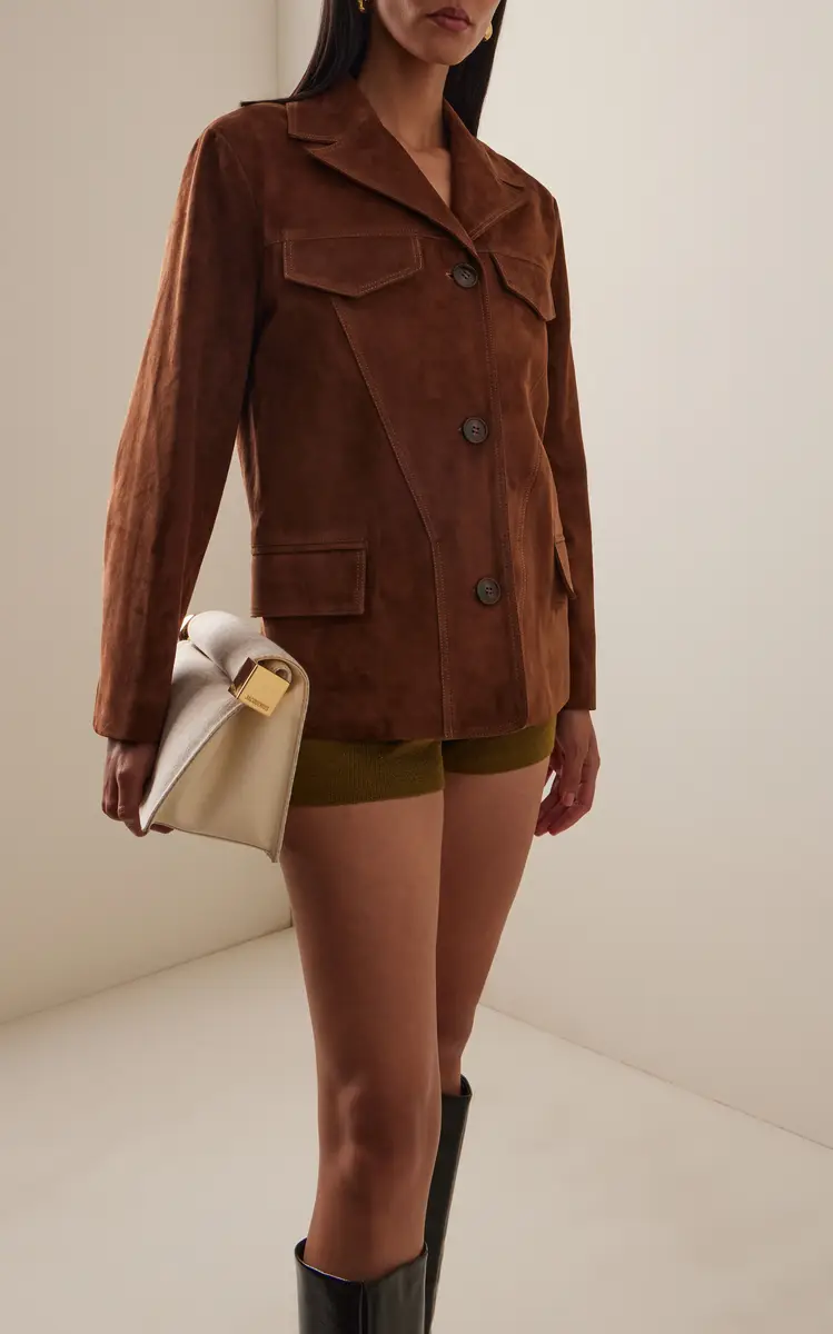 SIEDRÉS Asean Suede Leather Jacket | Thumbnail 3 SIEDRÉS Asean Suede Leather Jacket | Thumbnail 3