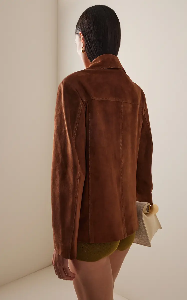 SIEDRÉS Asean Suede Leather Jacket | Thumbnail 4 SIEDRÉS Asean Suede Leather Jacket | Thumbnail 4