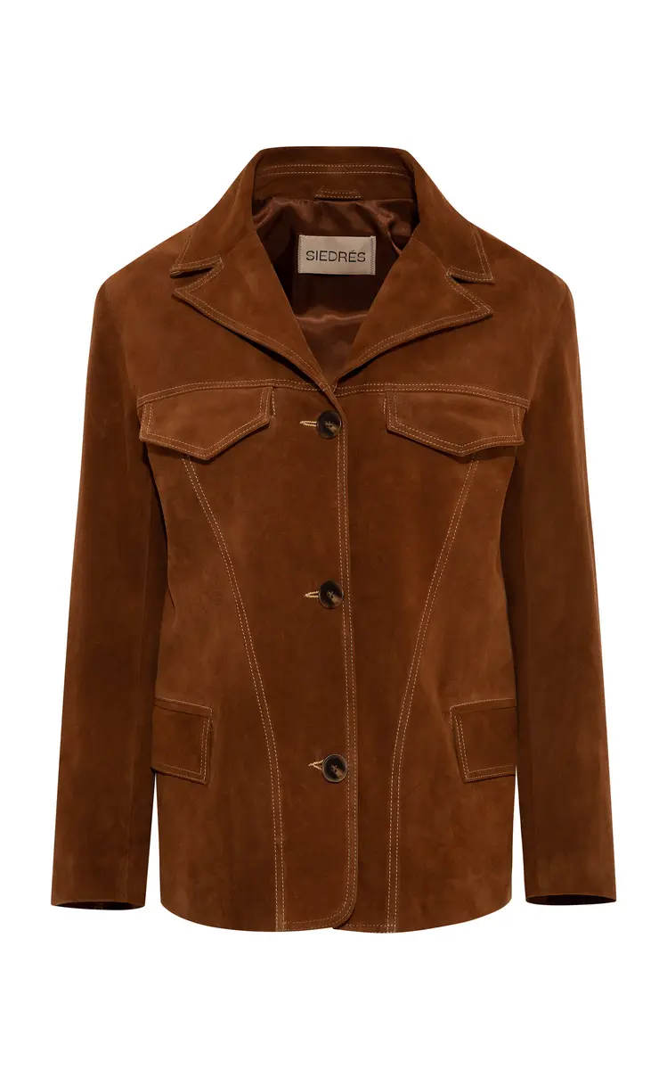 Asean Suede Leather Jacket