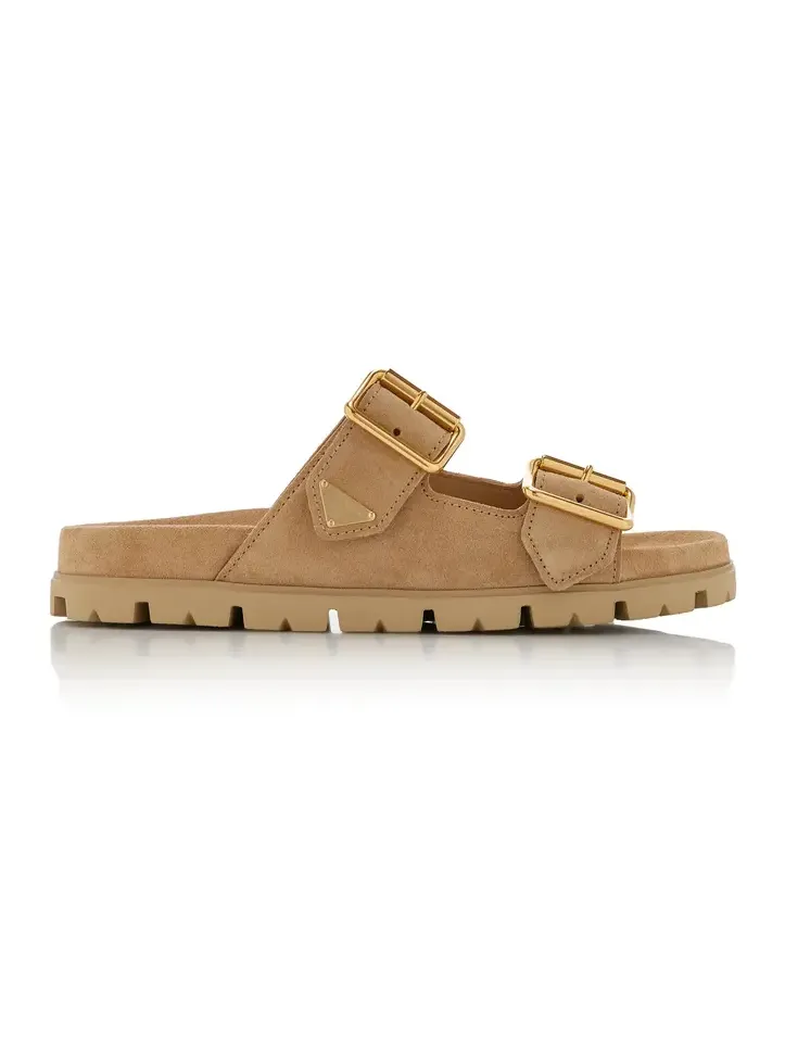 Prada Suede Sandals