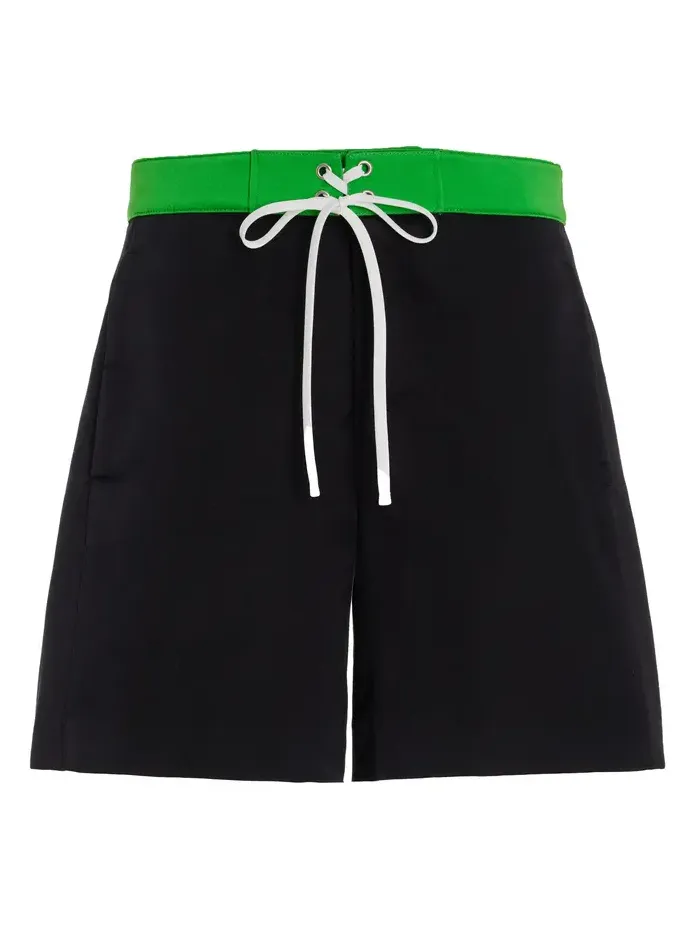 Raso Silk-Blend Shorts