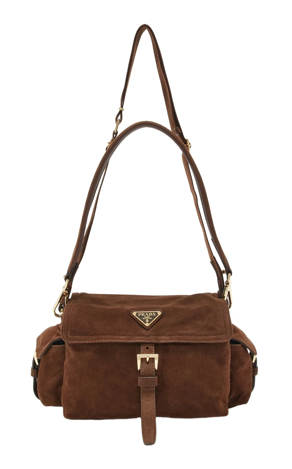 Explore Small Suede Bag Explore Small Suede Bag