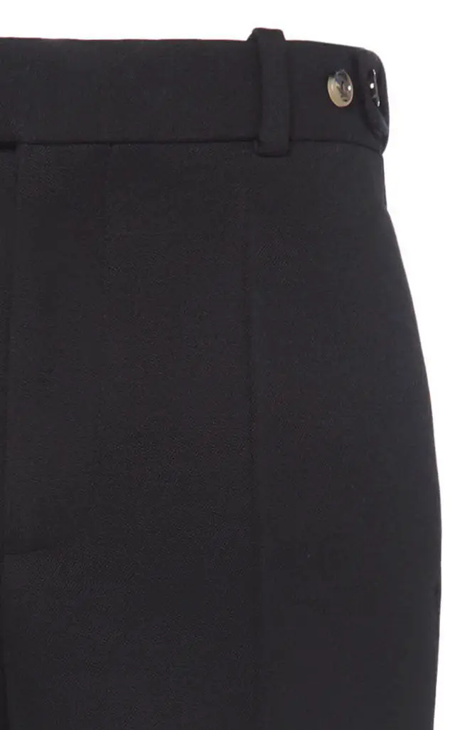 Bottega Veneta Compact Dry Wool Pants | Thumbnail 4 Bottega Veneta Compact Dry Wool Pants | Thumbnail 4