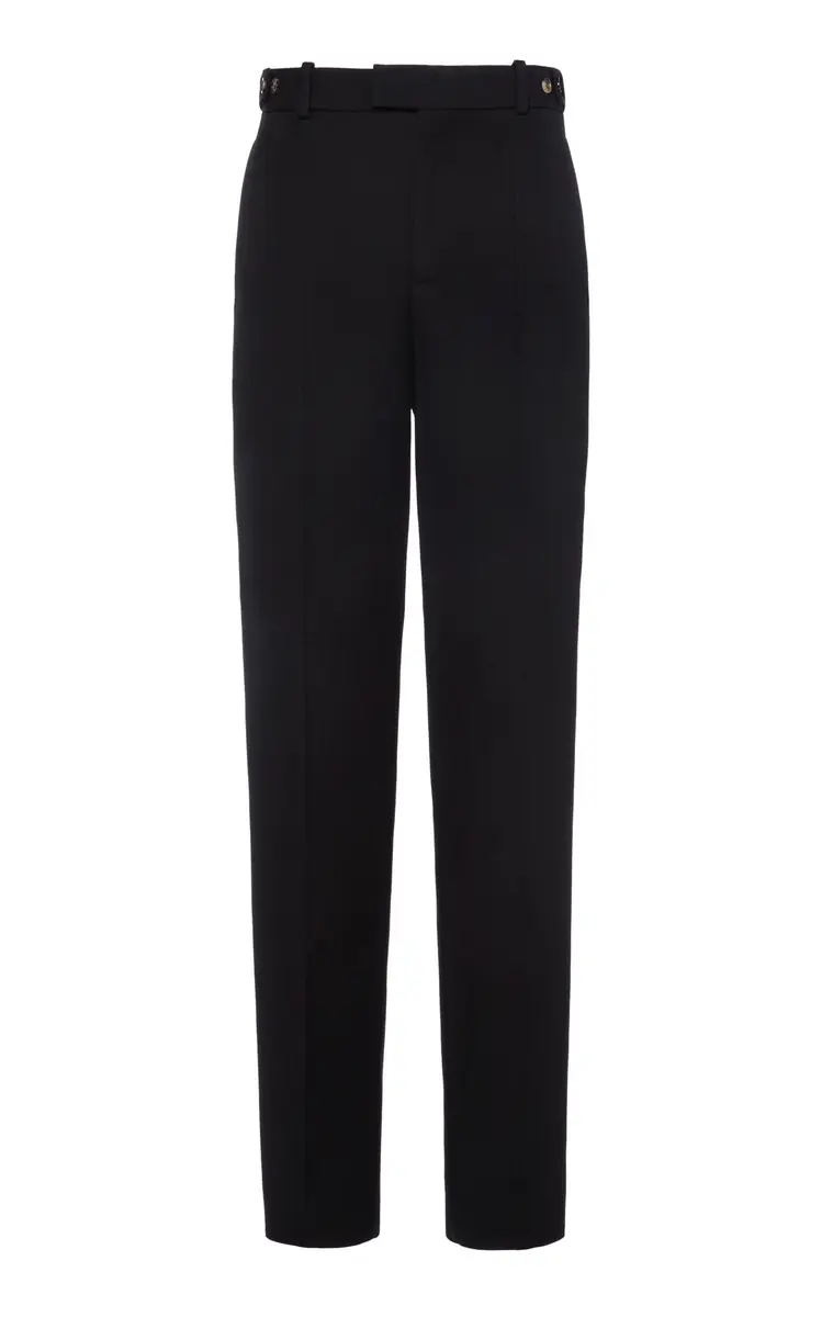 Bottega Veneta Compact Dry Wool Pants | Image 1 Bottega Veneta Compact Dry Wool Pants | Image 1
