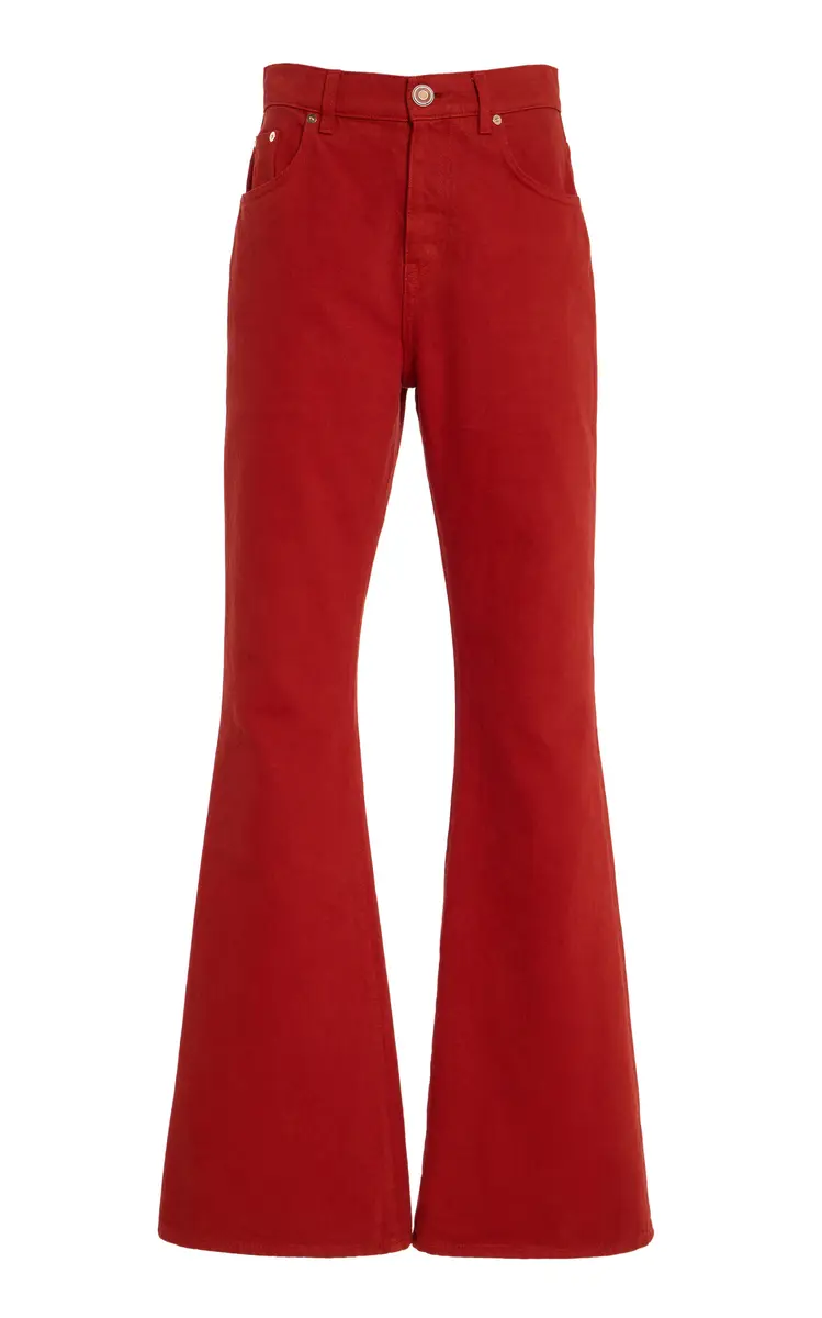Gabriela Hearst Willa Long Bootcut Jeans | Thumbnail 6 Gabriela Hearst Willa Long Bootcut Jeans | Thumbnail 6