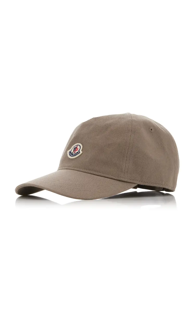 Moncler Cotton Baseball Cap | Thumbnail 3 Moncler Cotton Baseball Cap | Thumbnail 3