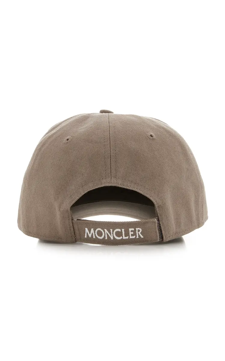 Moncler Cotton Baseball Cap | Thumbnail 4 Moncler Cotton Baseball Cap | Thumbnail 4