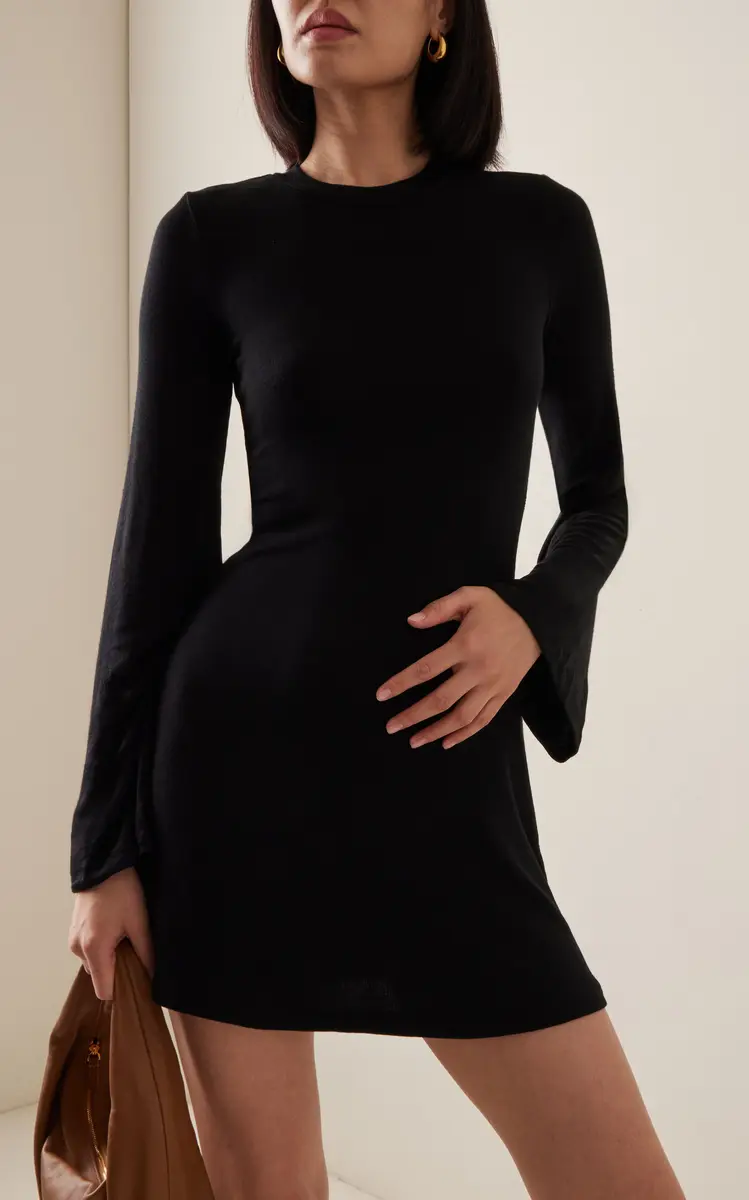 Anemos Knit Mini Dress | Thumbnail 3 Anemos Knit Mini Dress | Thumbnail 3