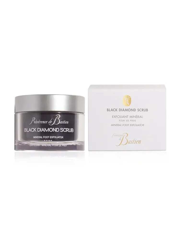 Révérence de Bastien Exclusive Black Diamond Scrub Mineral Foot Exfoliator