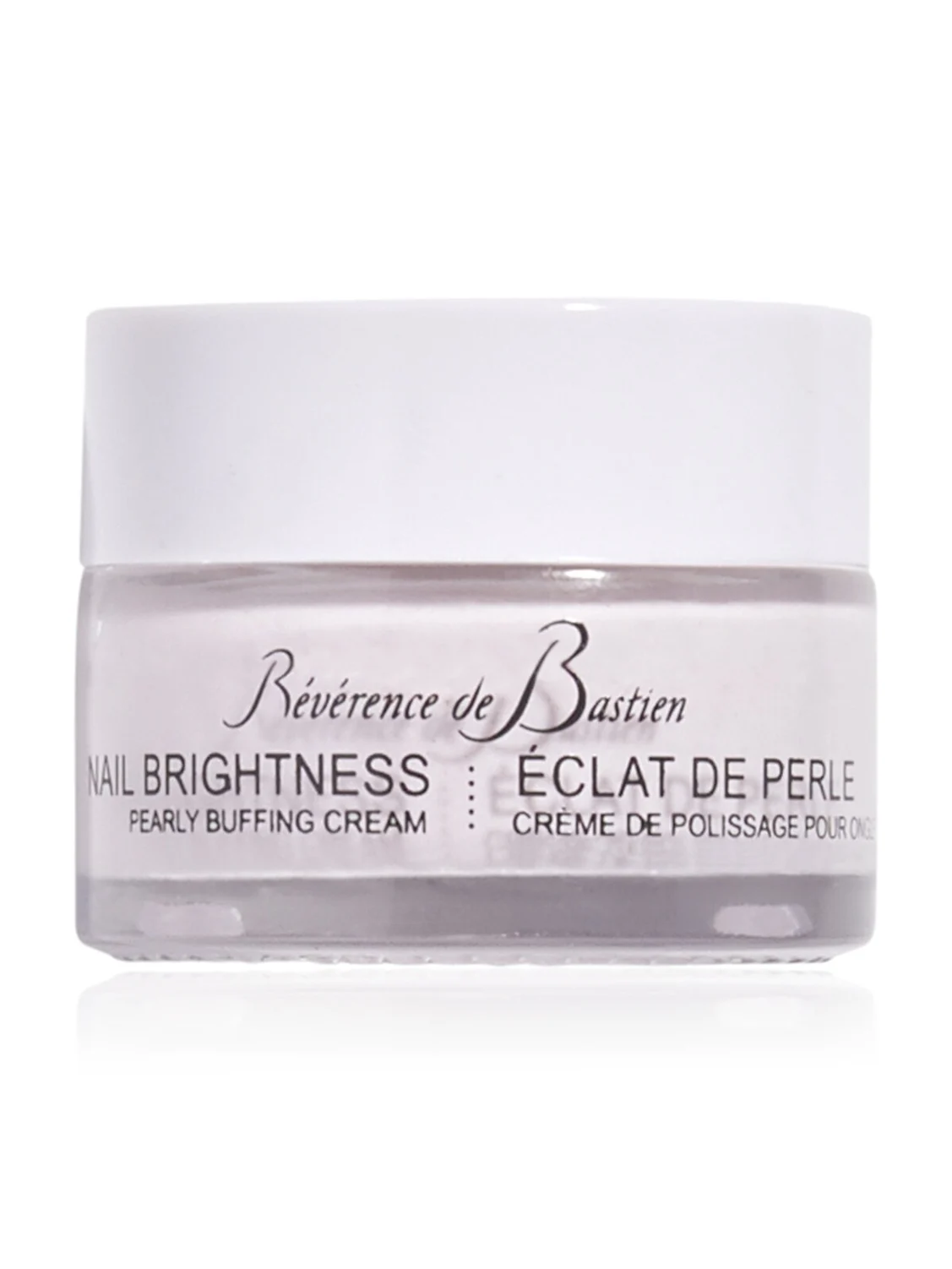 Révérence de Bastien Exclusive Nail Brightness Pearly Buffing Cream