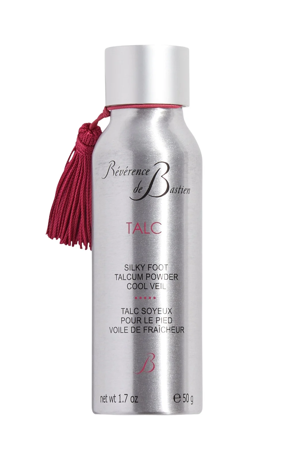 Révérence de Bastien Exclusive Le Talc Silky Foot Talcum Powder