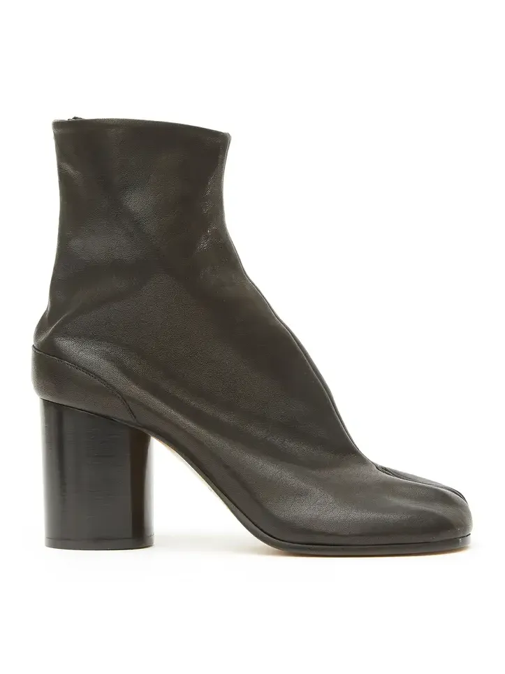 Tabi Leather Ankle Boots Tabi Leather Ankle Boots
