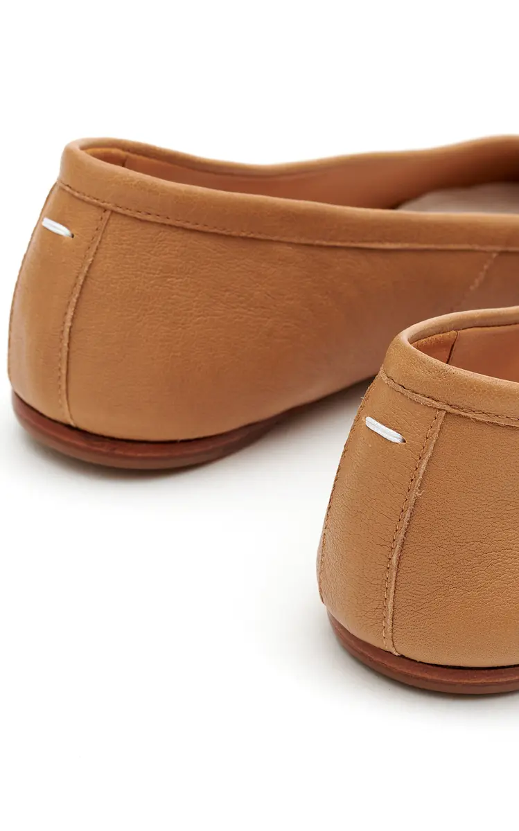 Maison Margiela Tabi Leather Ballet Flats | Thumbnail 5 Maison Margiela Tabi Leather Ballet Flats | Thumbnail 5