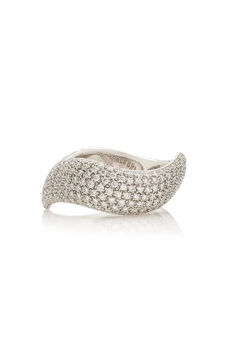 Pasquale Bruni Sensual Touch 18K White Gold Diamond Ring | Thumbnail 3 Pasquale Bruni Sensual Touch 18K White Gold Diamond Ring | Thumbnail 3