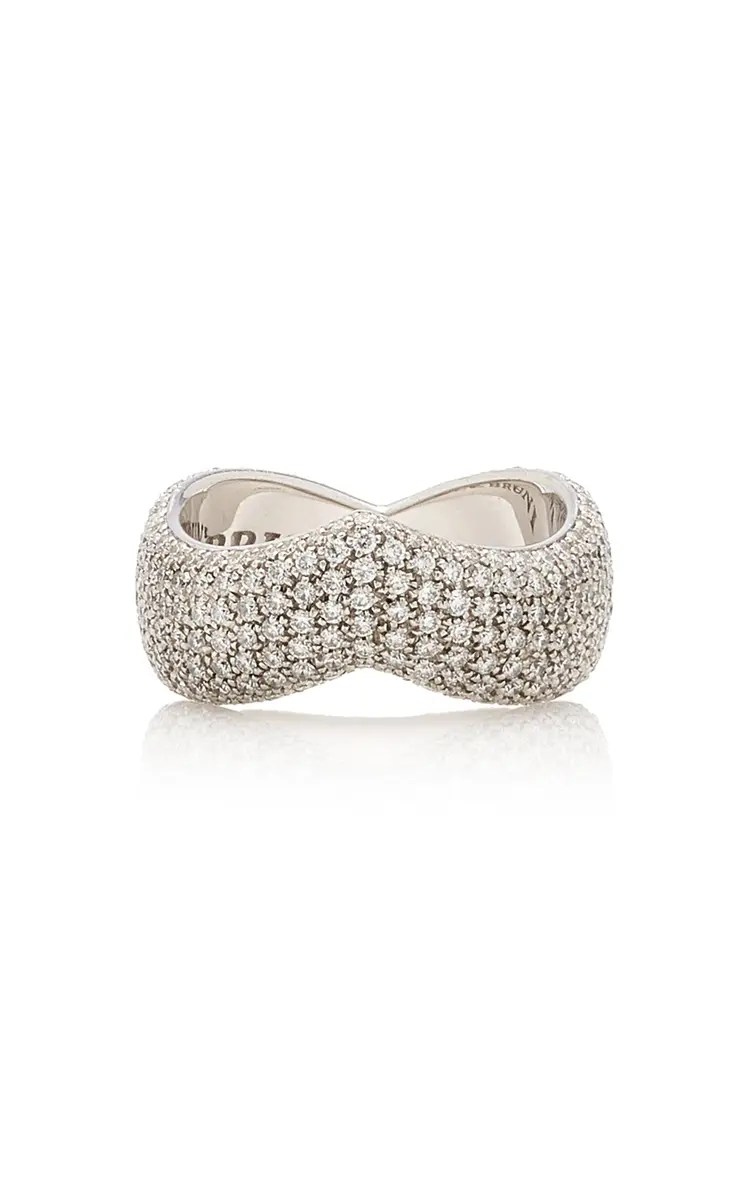 Pasquale Bruni Sensual Touch 18K White Gold Diamond Ring | Thumbnail 4 Pasquale Bruni Sensual Touch 18K White Gold Diamond Ring | Thumbnail 4