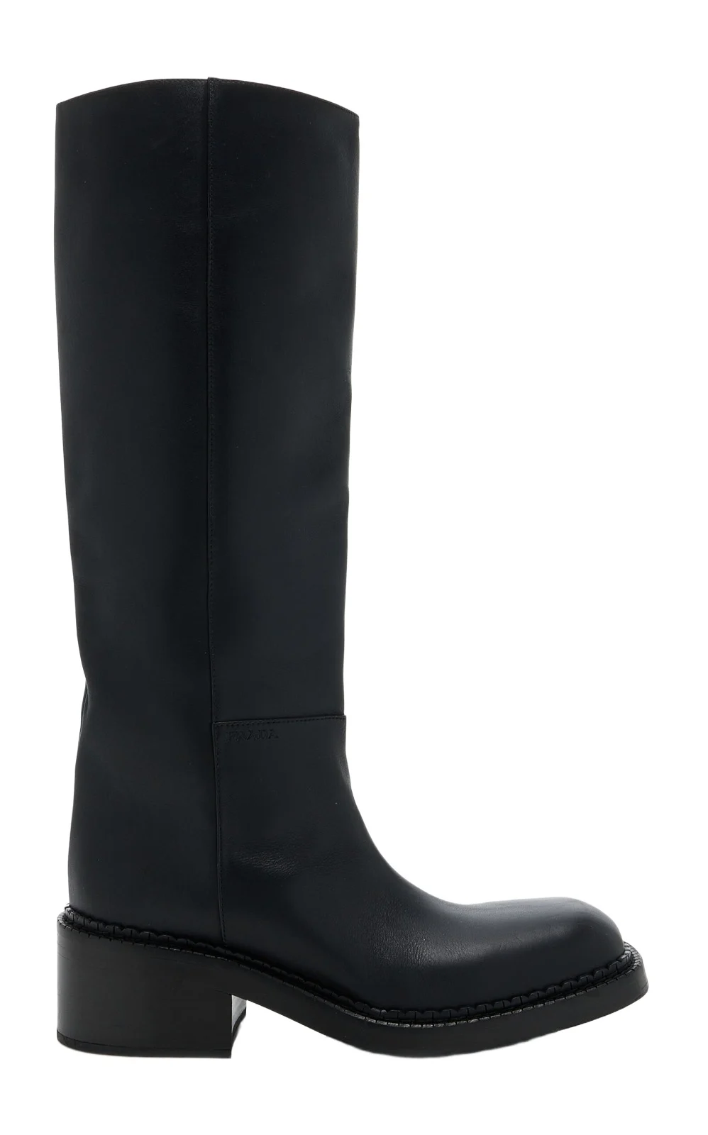 Leather Knee Boots