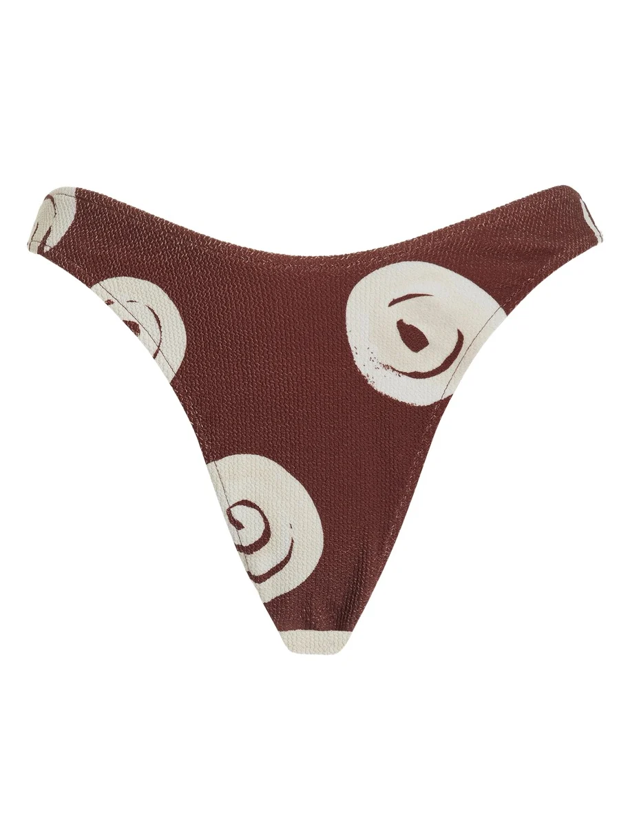 Zulu & Zephyr Curve Textured Bikini Brief