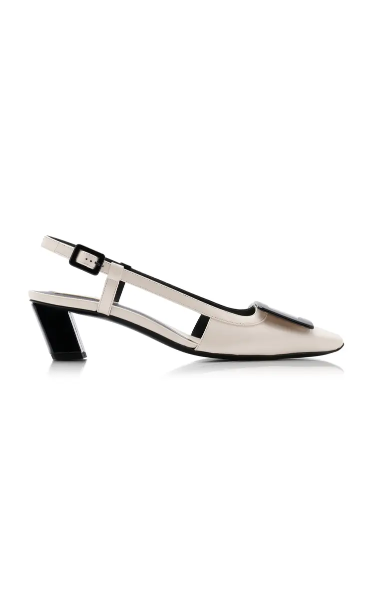 Roger Vivier Belle Vivier Patent Leather Slingback Pumps | Thumbnail 7 Roger Vivier Belle Vivier Patent Leather Slingback Pumps | Thumbnail 7