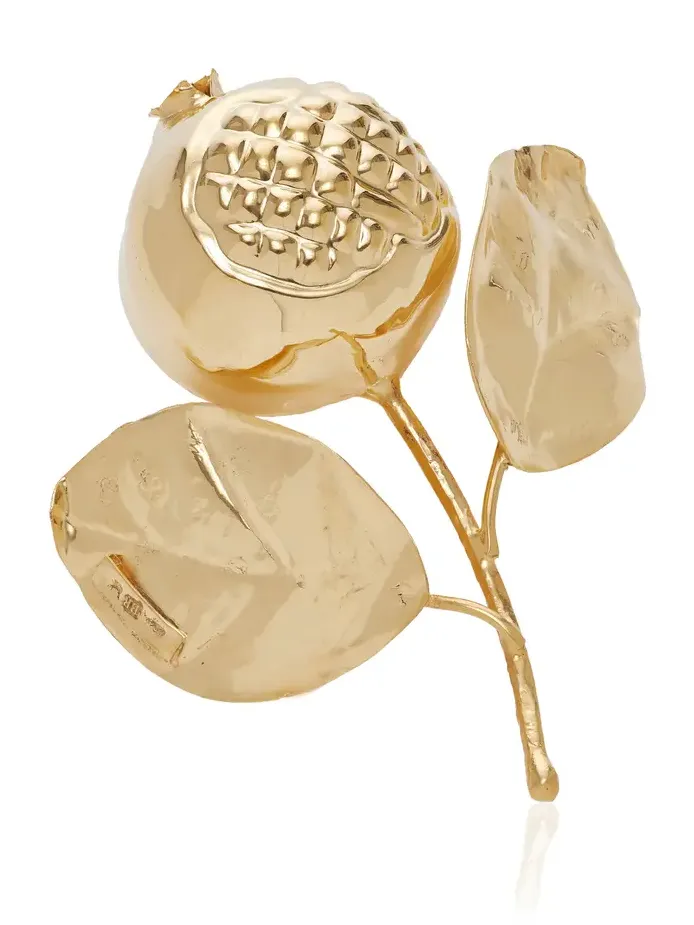 Small Gold Pomegranate Small Gold Pomegranate