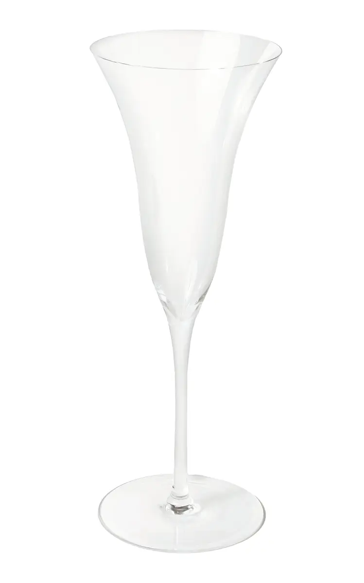 Gohar World Calla Crystal Champagne Glass