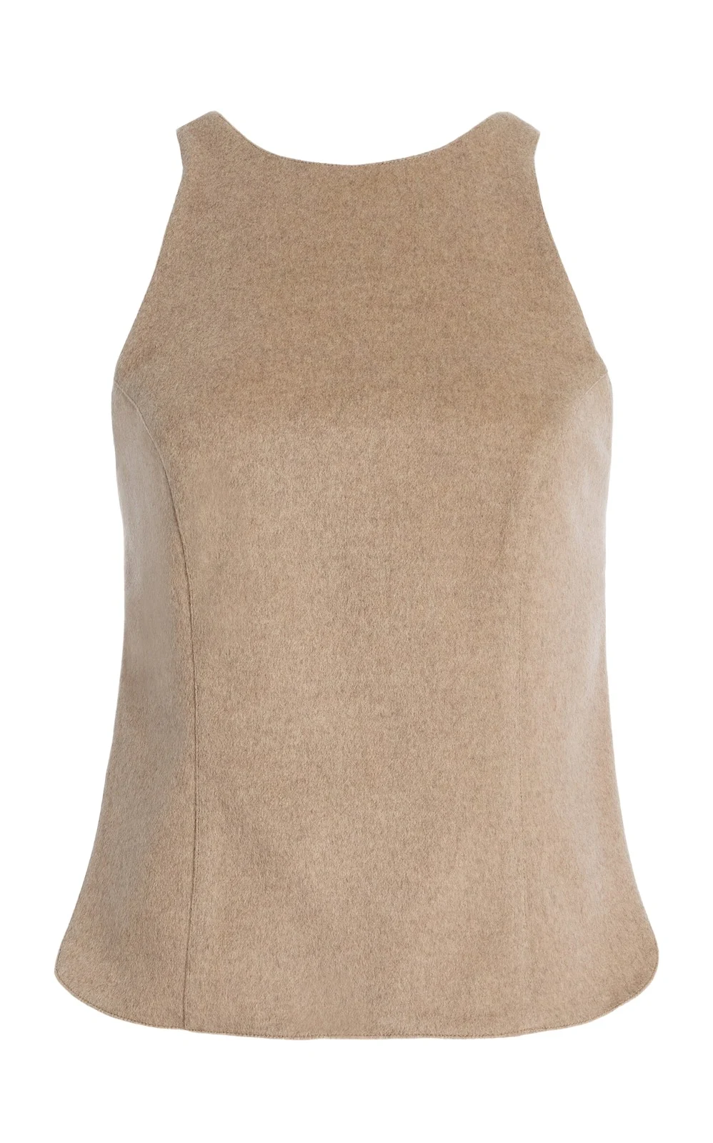 The Backless Wool-Blend Top The Backless Wool-Blend Top