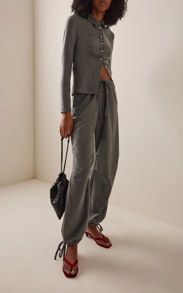 Alfie Grace Ruched Tapered-Leg Pants | Thumbnail 2