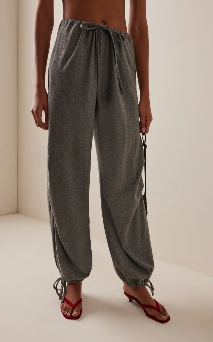 Alfie Grace Ruched Tapered-Leg Pants | Thumbnail 3