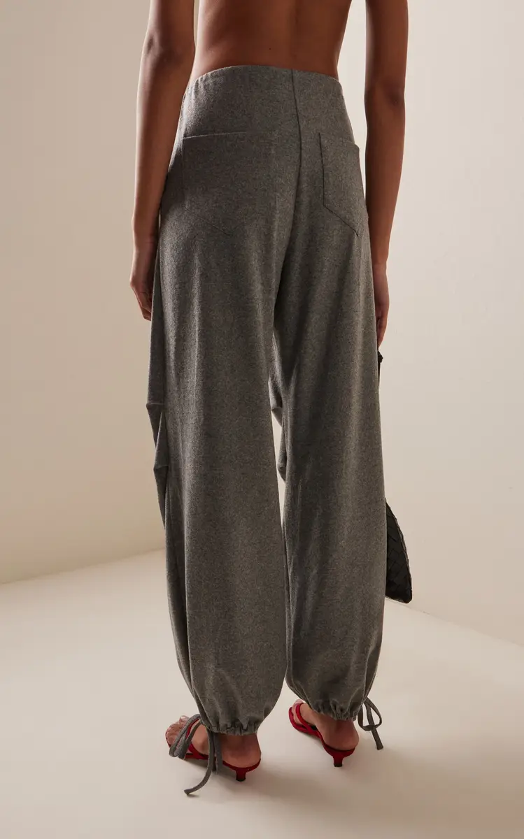 Alfie Grace Ruched Tapered-Leg Pants | Thumbnail 4