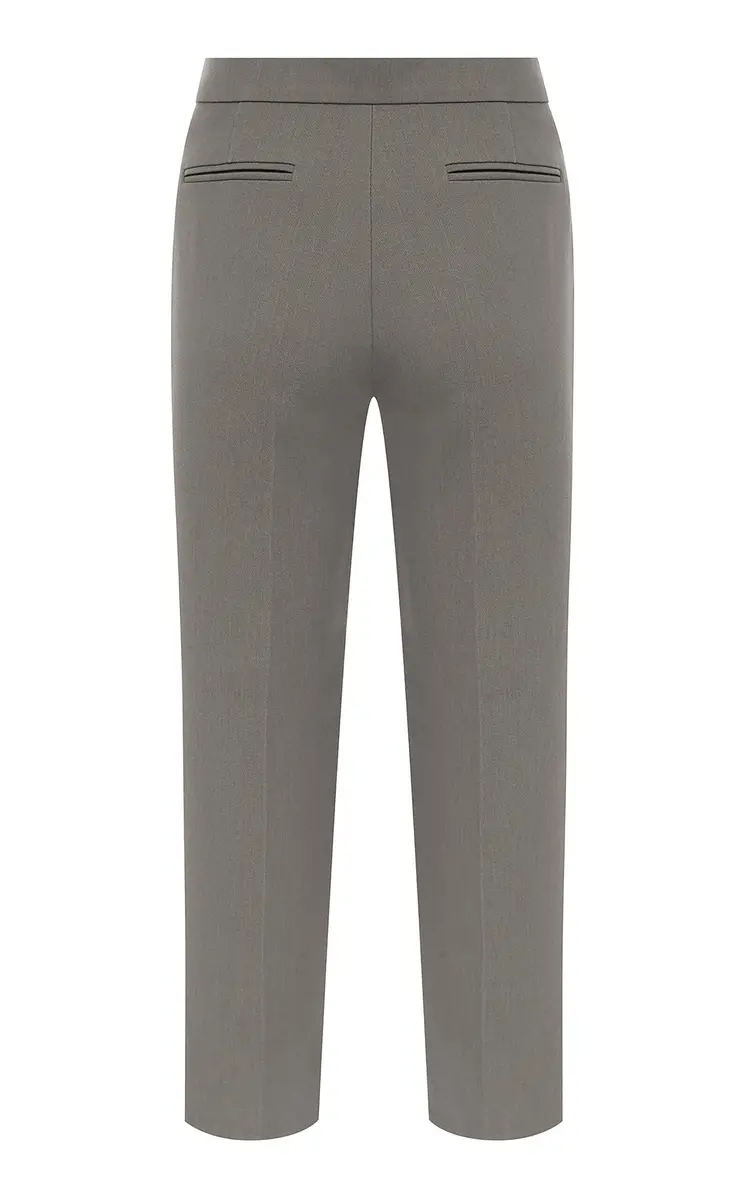 Alex Perry Cropped Wool-Blend Straight-Leg Pants | Thumbnail 3