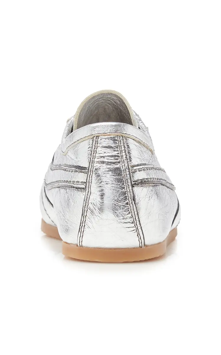 Dries Van Noten Metallic Leather Sneakers | Thumbnail 16