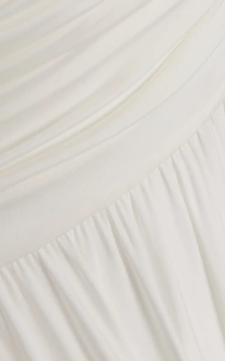 Magda Butrym Exclusive Riviera Crochet-Trim Jersey Maxi Dress | Thumbnail 6