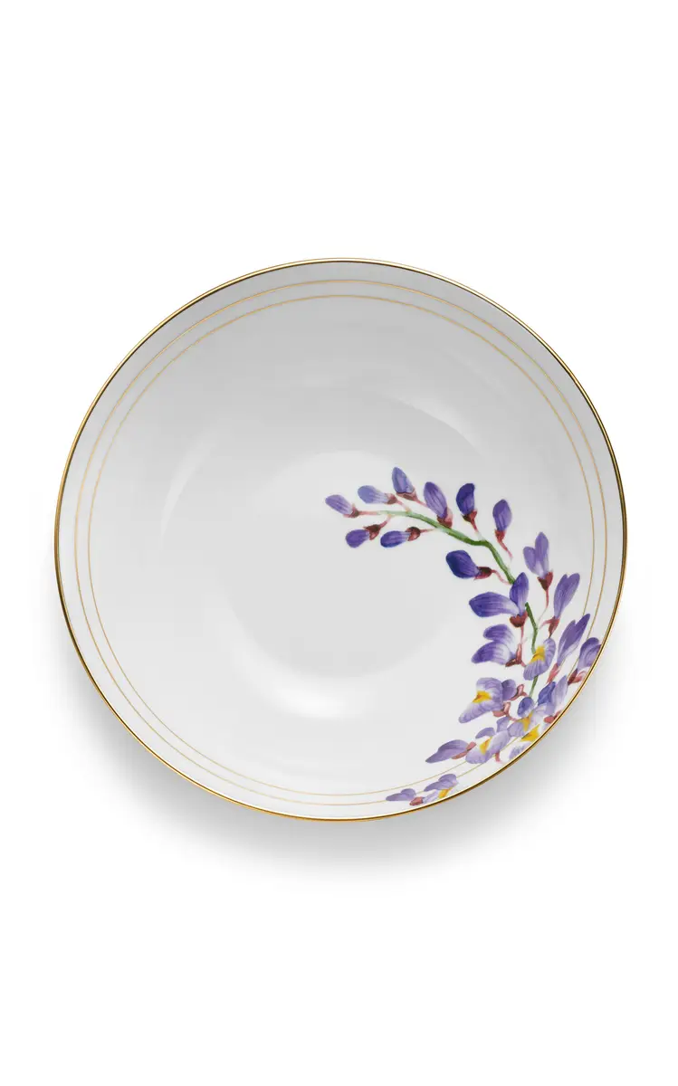 Tiffany & Co. Wisteria Porcelain Serving Bowl - Multi | Thumbnail 2 Tiffany & Co. Wisteria Porcelain Serving Bowl - Multi | Thumbnail 2