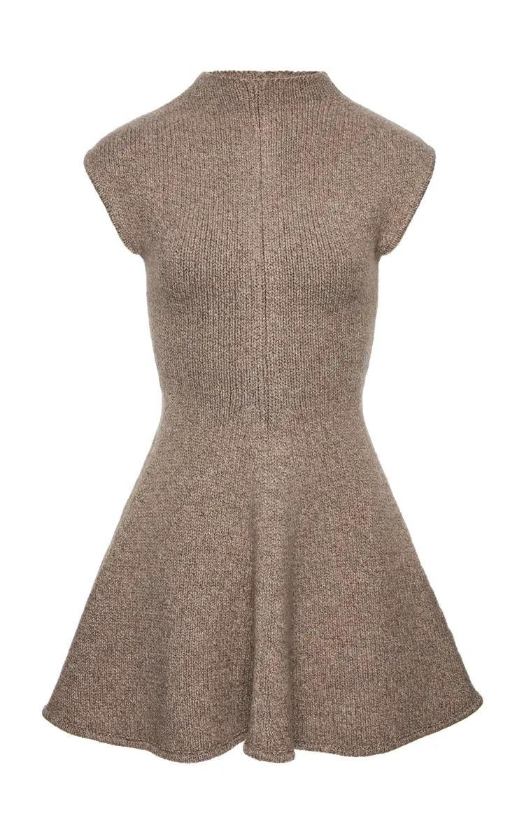 Magda Butrym Knit Mini Dress | Image 1 Magda Butrym Knit Mini Dress | Image 1