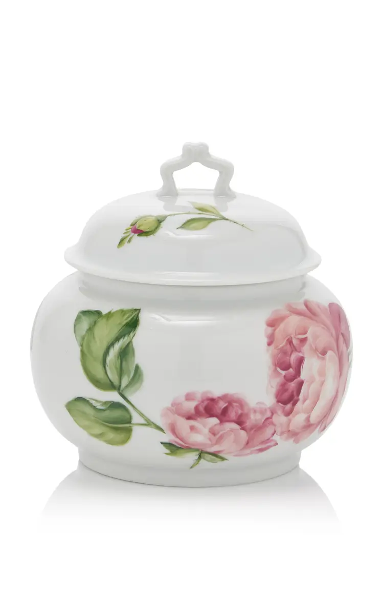 Giambattista Valli Home Porcelain Sugar Bowl - Multi | Thumbnail 4 Giambattista Valli Home Porcelain Sugar Bowl - Multi | Thumbnail 4