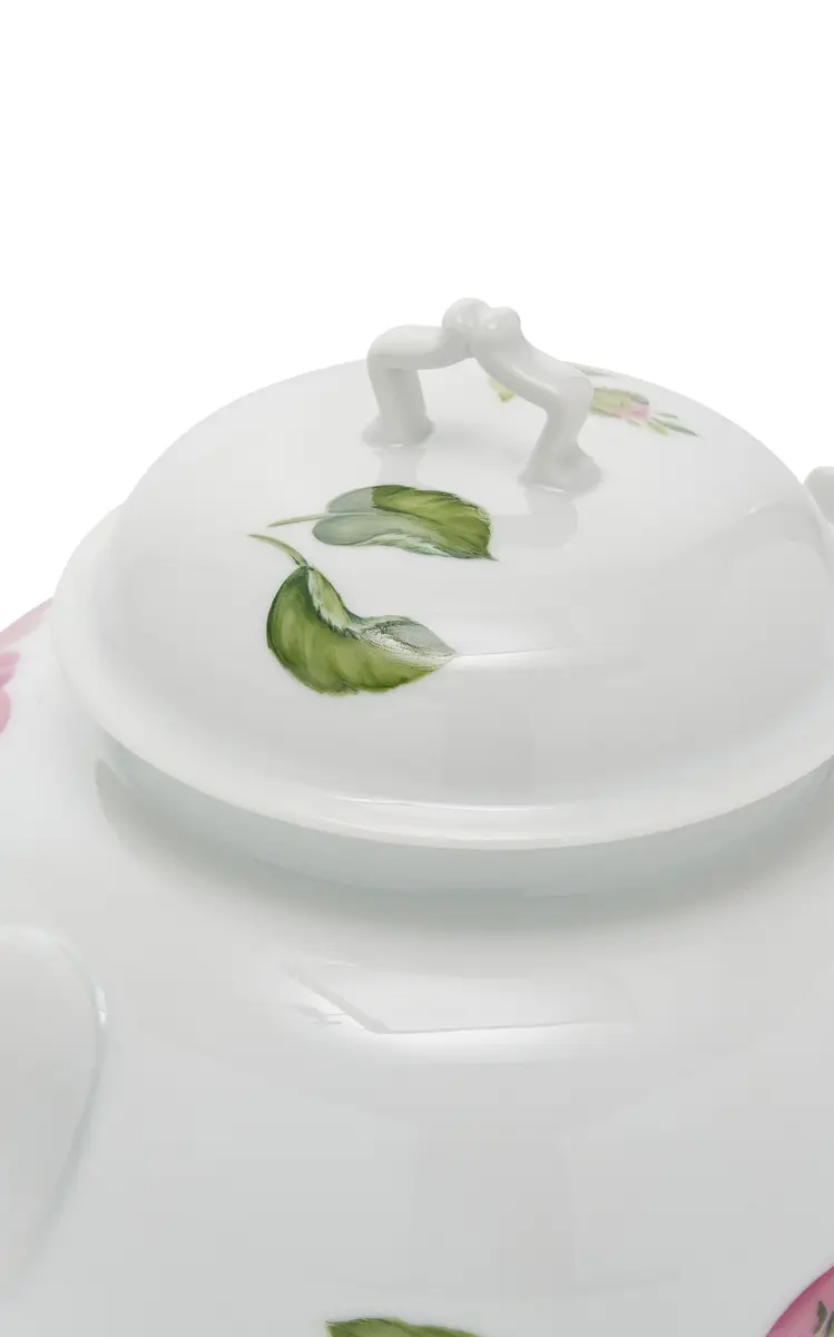 Giambattista Valli Home Porcelain Tea Pot - Multi | Thumbnail 3 Giambattista Valli Home Porcelain Tea Pot - Multi | Thumbnail 3