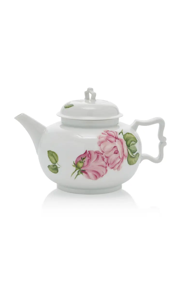 Giambattista Valli Home Porcelain Tea Pot - Multi | Thumbnail 6 Giambattista Valli Home Porcelain Tea Pot - Multi | Thumbnail 6