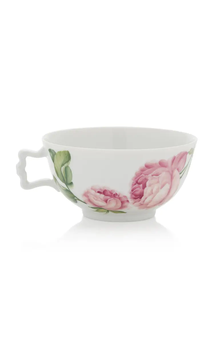 Giambattista Valli Home Porcelain Tea Cup and Saucer - Multi | Thumbnail 3 Giambattista Valli Home Porcelain Tea Cup and Saucer - Multi | Thumbnail 3