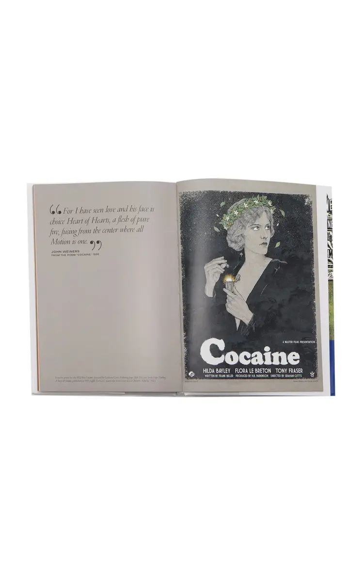 ASSOULINE Cocaïn: History & Culture Hardcover Book | Thumbnail 4 ASSOULINE Cocaïn: History & Culture Hardcover Book | Thumbnail 4