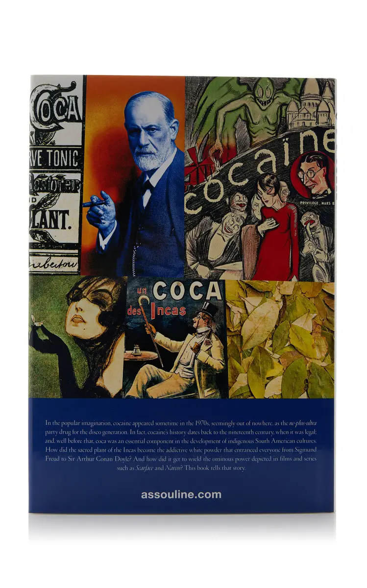 ASSOULINE Cocaïn: History & Culture Hardcover Book | Thumbnail 5 ASSOULINE Cocaïn: History & Culture Hardcover Book | Thumbnail 5