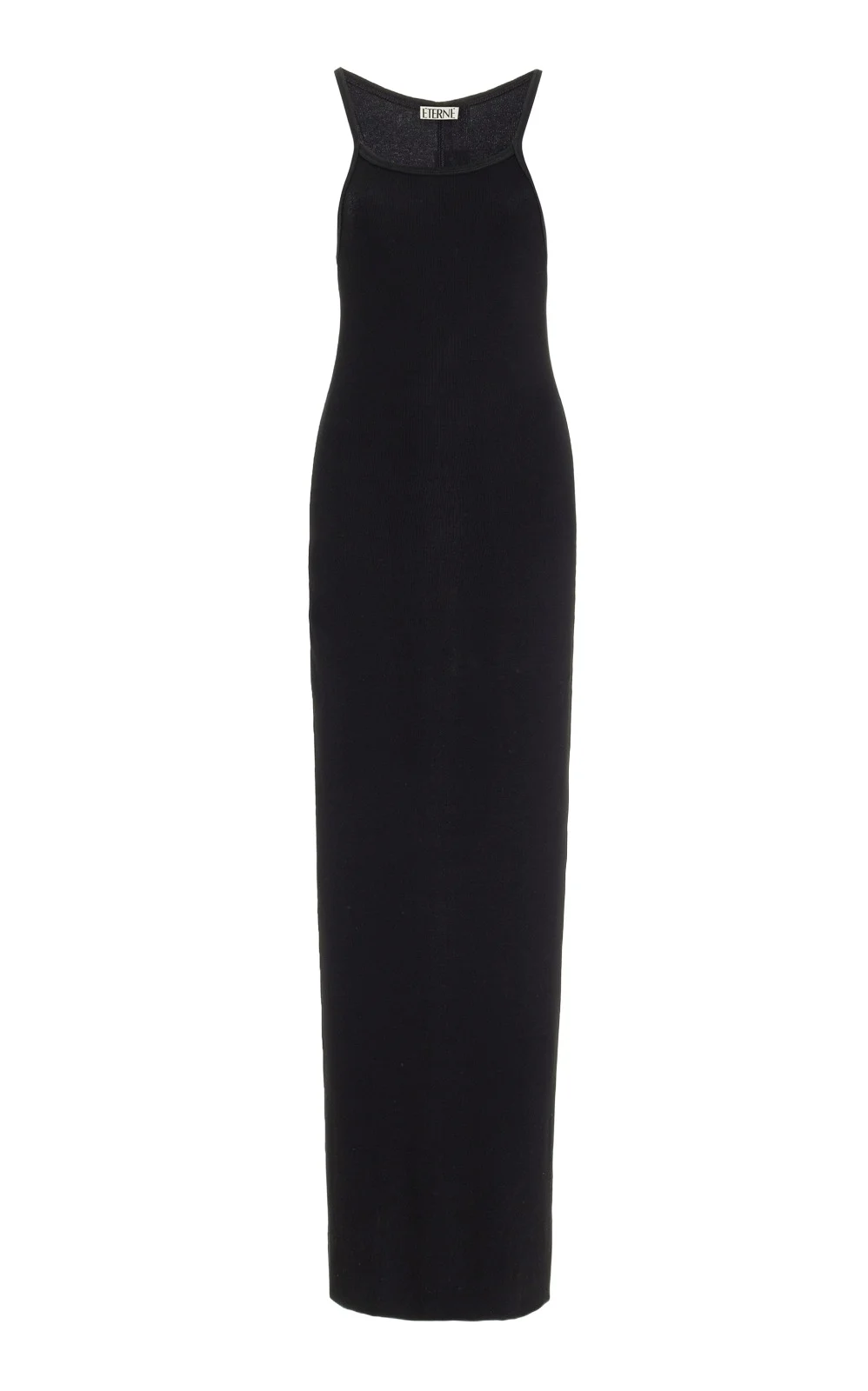ÉTERNE Stretch Cotton-Blend Jersey Maxi Dress