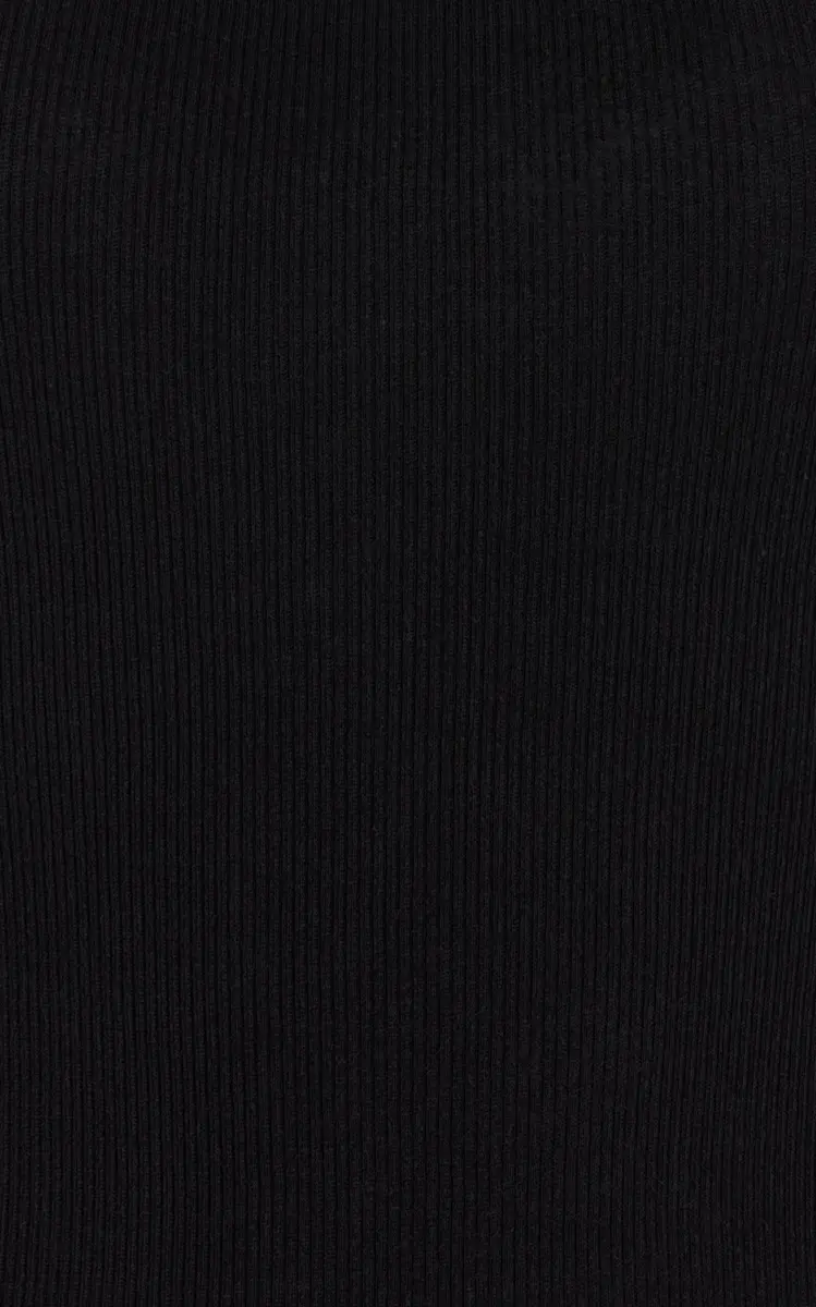 ÉTERNE Ribbed Cotton Tank Top | Thumbnail 11